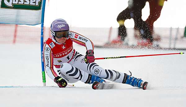 Viktoria Rebensburg fuhr in Semmering auf den siebten Rang