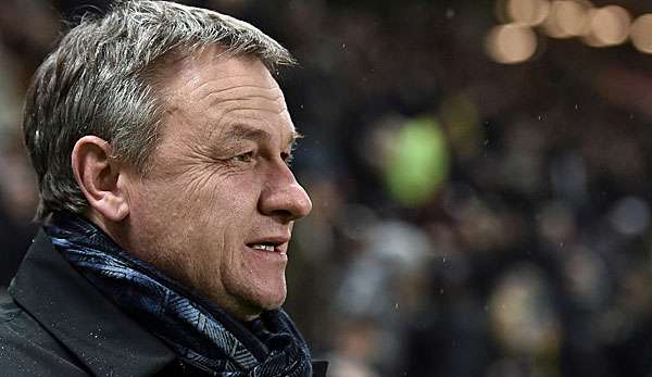 Frederic Hantz bittet seine Spieler bei Übergewicht zur Kasse