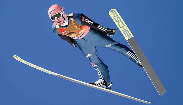 Severin Freund war im Sommer fünf Monate verletzt