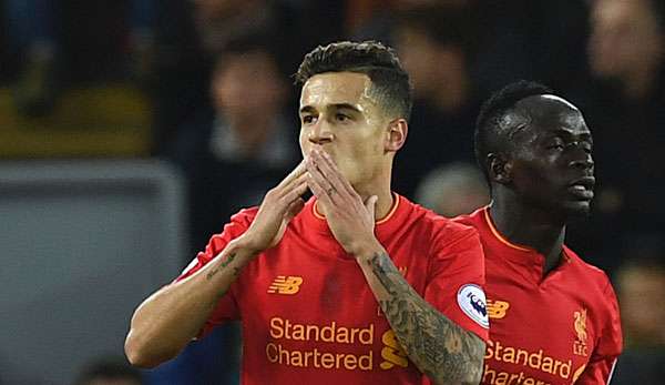 Jürgen Klopp schwärmt von Philippe Coutinho