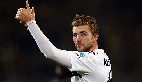 Christoph Kramer kann mit der Hinrunde nicht zufrieden sein