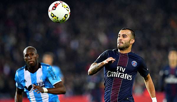 Jese Rodriguez ist bei PSG nicht glücklich geworden