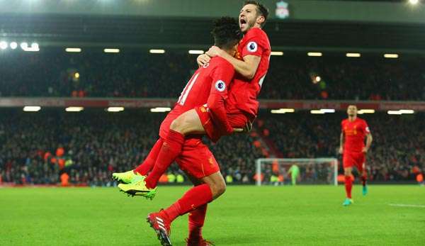 Adam Lallana wechselte 2014 für 31 Millionen Euro vom FC Southampton zum FC Liverpool