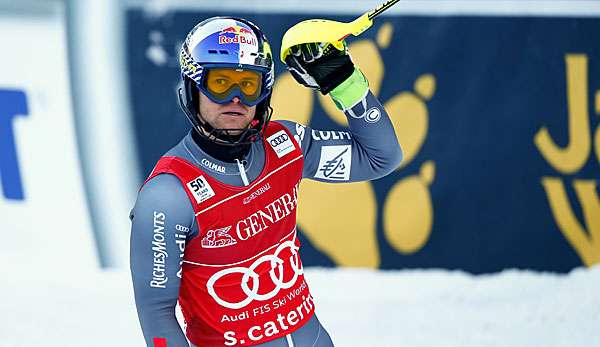 Alexis Pinturault hat die Kombination von Santa Caterina gewonnen