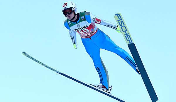 Daniel Andre Tande hat die Qualifikation in Oberstdorf gewonnen