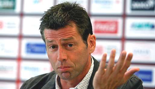 Michael Skibbe war in der Bundesliga zuletzt Coach bei Bayer 04 Leverkusen