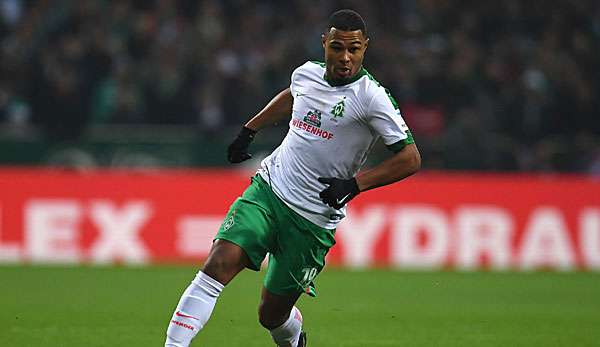 Serge Gnabry könnte Werder Bremen im Sommer verlassen