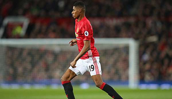 Marcus Rashford steht im Fokus von West Ham United