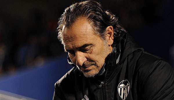 Cesare Prandelli ist beim FC Valencia zurückgetreten