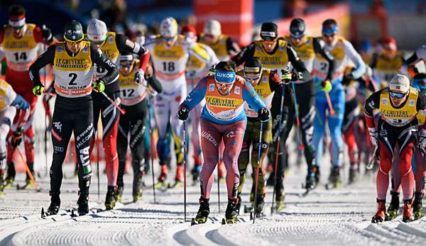 Sergej Ustjugow ist bei der Tour de Ski nicht zu bremsen
