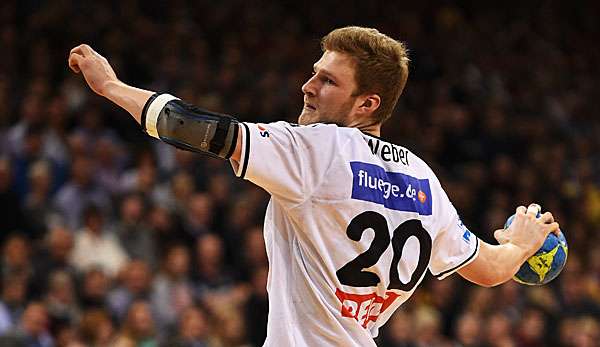 Philip Weber spielt erstmals beim DHB 