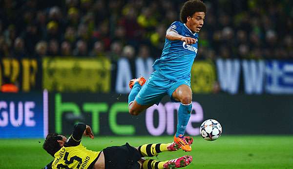 Axel Witsel konnte das Angebot aus China nicht ablehnen