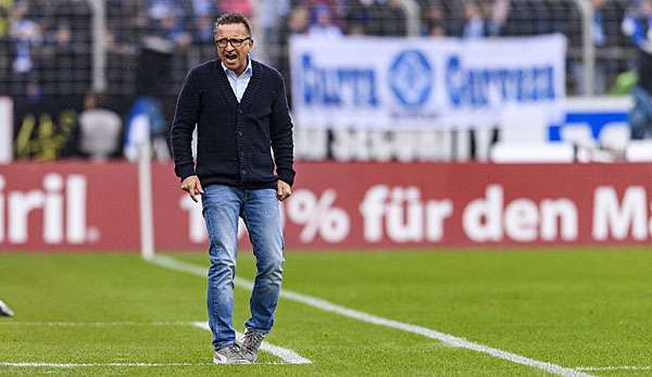 Norbert Meier war bis Dezember 2016 Trainer bei Darmstadt 98