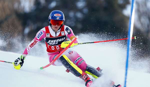 Mikaela Shiffrin hat in zagreb gepatzt