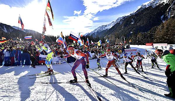 Die Biathlon-Athleten sehen von einem Weltcup-Boykott ab