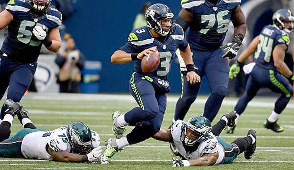 Russell Wilson wird die Seahawks in dieser Saison stärker tragen müssen, als in vergangene Jahren