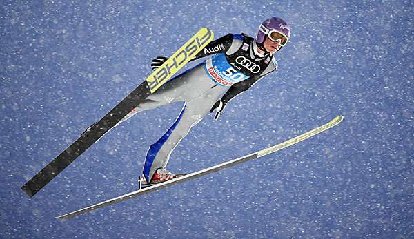 Andreas Wellinger peilt den Tagessieg an
