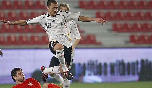 Dani Schahin erzielte bislang in 35 Regionalliga-Spielen 13 Tore