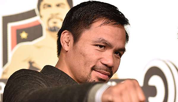 Es könnte schon bald Manny Pacquiao vs. Ricky Burns heißen