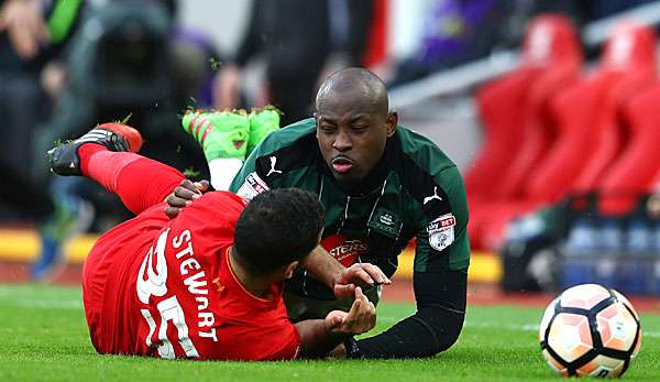 Liverpool kam gegen Plymouth nicht über ein torloses Remis hinaus