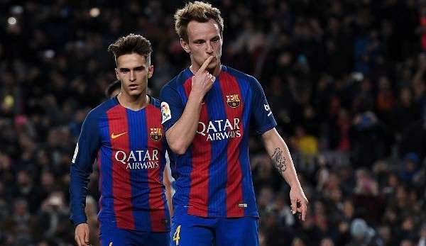 Ivan Rakitic könnte den FC Barcelona Richtung Manchester City verlassen