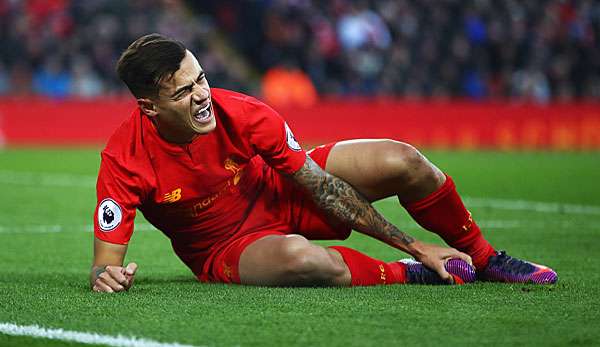 Philippe Coutinho hat seine Verletzung überstanden