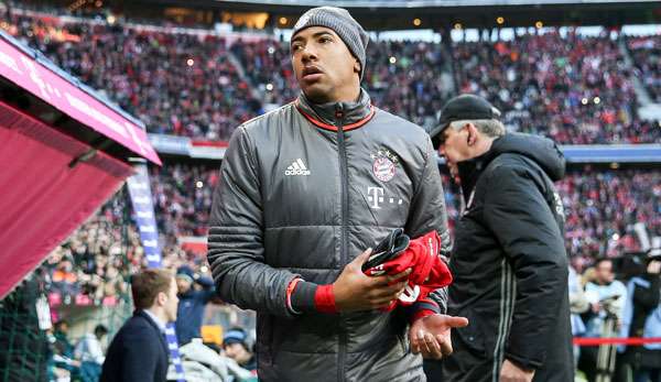 Jerome Boateng fällt wohl länger aus