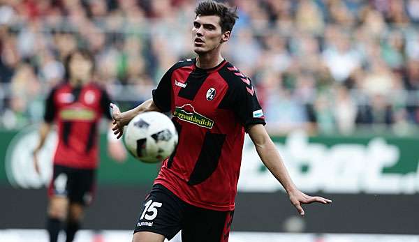 Pascal Stenzel hat sich beim SC Freiburg einen Stammplatz erspielt