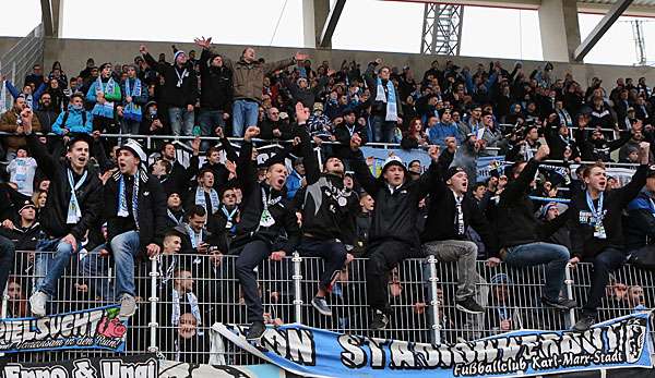 Wegen Fehlverhaltens seiner Fans muss der Chemnitzer FC zahlen 