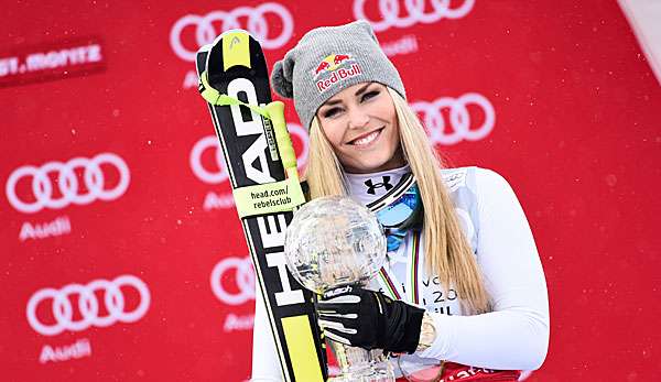 Lindsey Vonn will nach ihrere Verletzungspause wieder angreifen