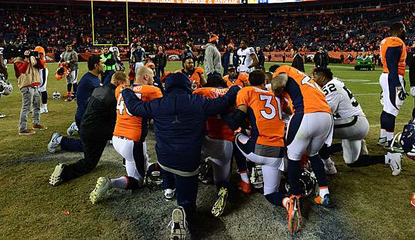 Die Denver Broncos haben die Play-Offs verpasst