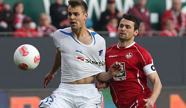 Albert Bunjaku (r.) wechselt nach Aue