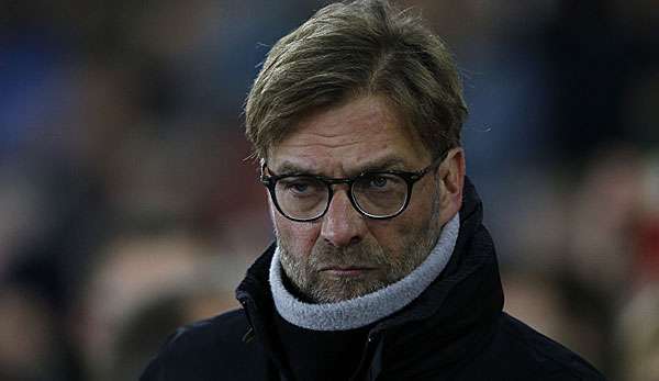 Jürgen Klopp war nach der 0:1-Niederlage der Reds gegen Southampton bedient