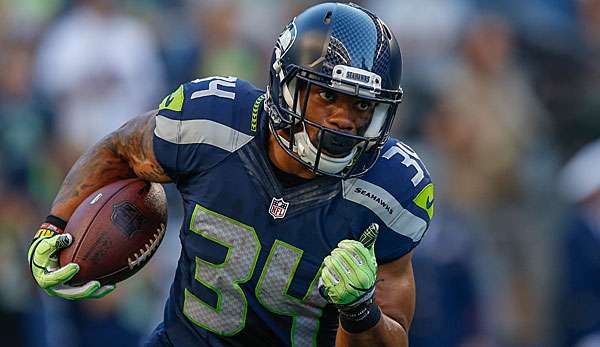 Thomas Rawls meldete sich in den Playoffs mit einem eindrucksvollen Auftritt gegen Detroit stark zurück