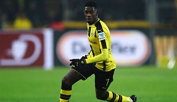 Ousmane Dembele war eine der Entdeckungen der Hinrunde