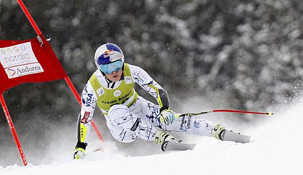 Lindsey Vonn muss ihr Comeback womöglich vertagen
