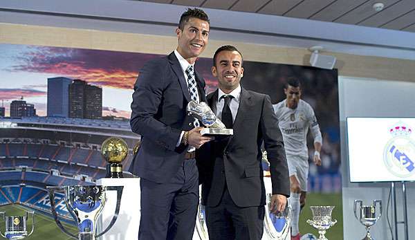 Jorge Mendes betreut neben Cristiano Ronaldo auch James Rodriguez