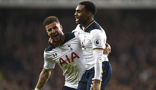 Danny Rose und Kyle Walker beherrschen die Spurs-Flügel