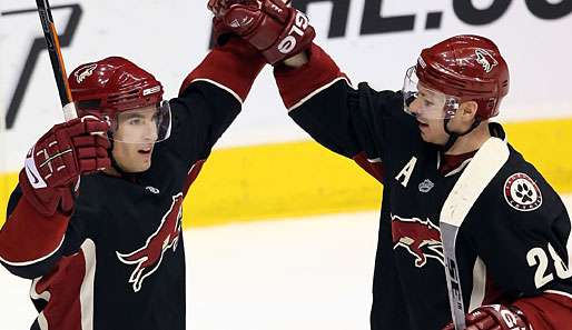 Es ist völlig unklar, wo Scottie Upshall, Steve Reinprecht und die Coyotes im nächsten Jahr spielen