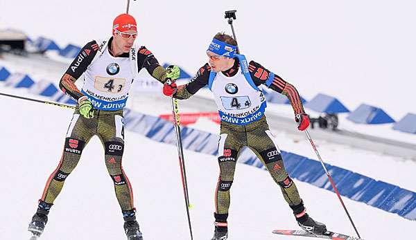 Peiffer und Schempp verpassten das Podest