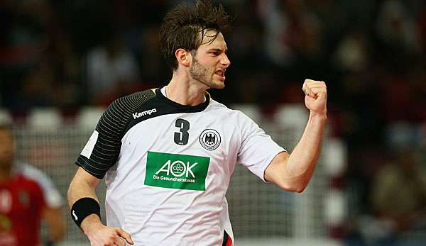 Uwe Gensheimer überragte beim Auftaktsieg der deutschen Mannschaft