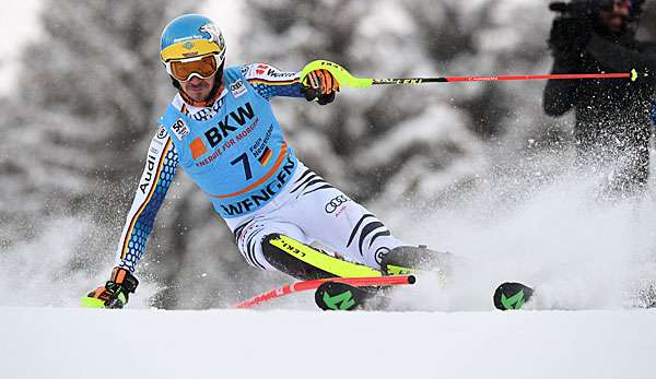 Felix Neureuther kommt immer besser in Form