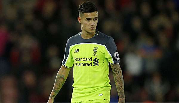 Philippe Coutinho spricht über seine Verletzung