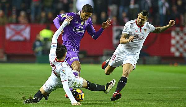 Sevilla siegte verdient gegen Real Madrid