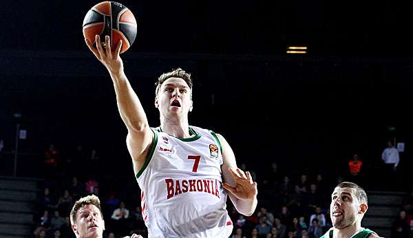 Johannes Voigtmann spielt bisher eine starke Saison in Vitoria-Gasteiz