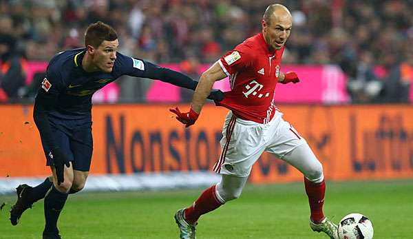 Robben hatte angeblich eine Offerte aus China