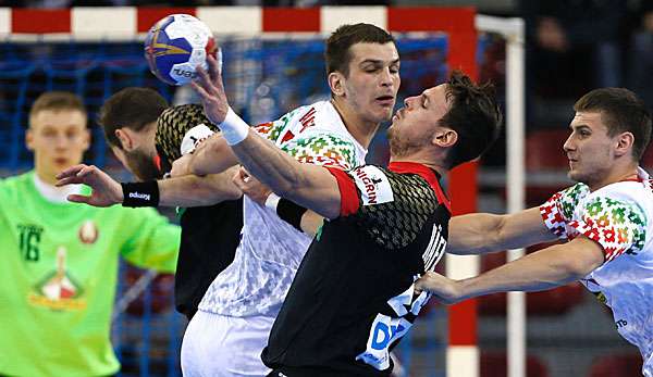 Das DHB-Team setzte sich auch in seinem vierten Gruppenspiel gegen Weißrussland durch