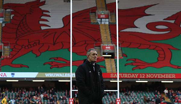 Rob Howley trainiert die walisische Nationalmannschaft