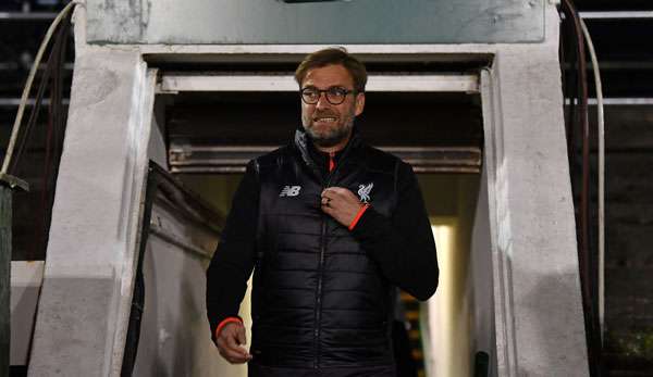 Jürgen Klopp verteidigte meine Aufstellung