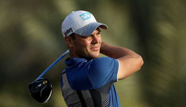 Martin Kaymer ist in Abu Dhabi gut gestartet